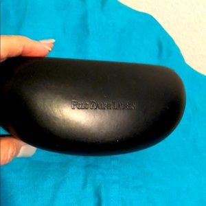 Polo Ralph Lauren Eyeglass case, good Condition